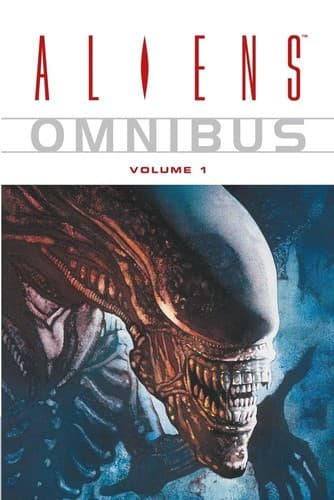 Cover image for Aliens omnibus.