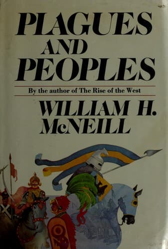 Cover image for Plagues and peoples
