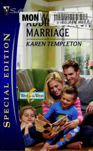 Cover image for Adding up to marriage