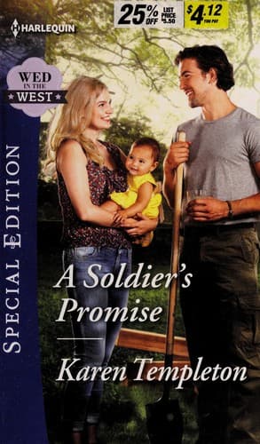 Cover image for A soldier's promise
