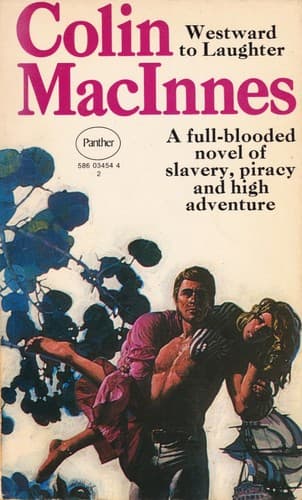 Cover image for Westward to laughter