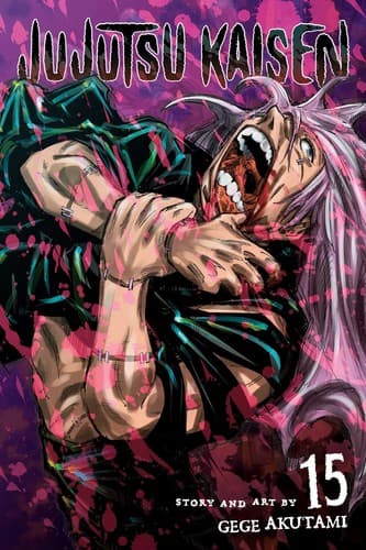 Cover image for Jujutsu Kaisen, Vol. 15