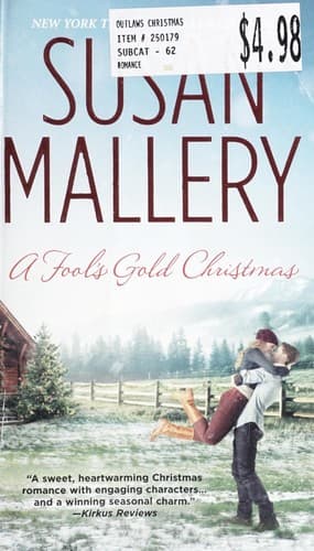 Cover image for A fool's gold Christmas