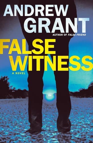 Cover image for False witness