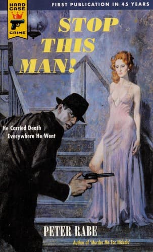 Cover image for Stop this man!
