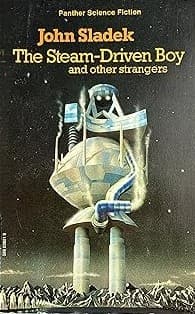 Cover image for The Steam-Driven Boy
