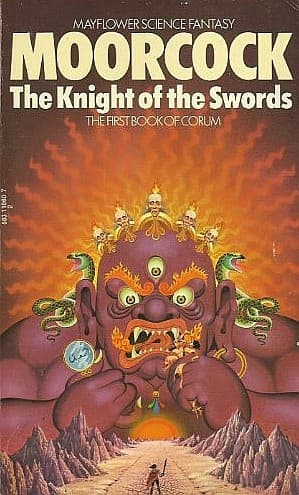 Cover image for The Knight of the Swords