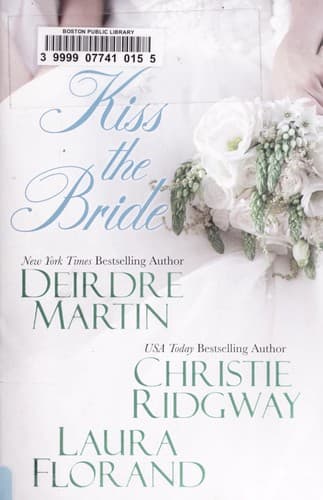 Cover image for Kiss the bride