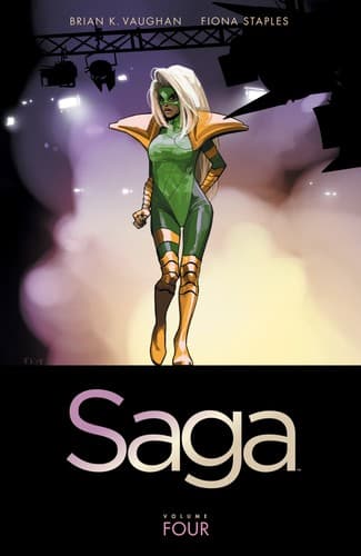 Cover image for Saga
