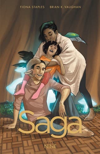 Cover image for Saga