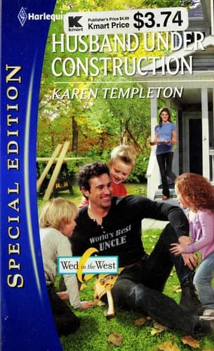 Cover image for Husband under construction