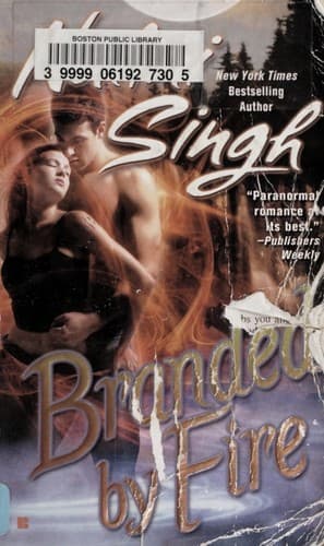 Cover image for Branded by fire