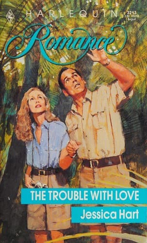 Cover image for The Trouble With Love