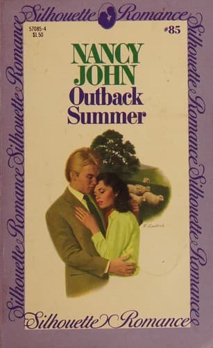 Cover image for Outback Summer (silhouette Romance, #85)