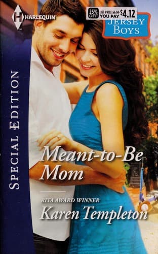 Cover image for Meant-to-be mom
