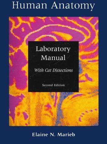 Cover image for Human Anatomy Laboratory Manual With Cat Dissections