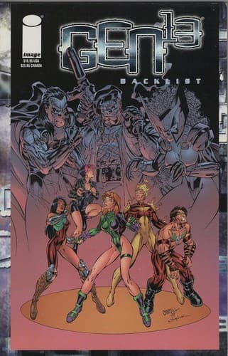 Cover image for Gen 13 Vol. 1