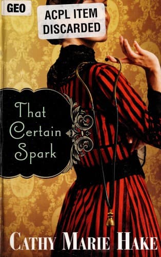 Cover image for That certain spark