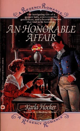 Cover image for An Honorable Affair