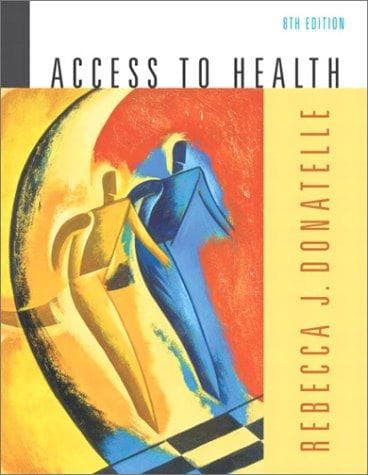Cover image for Access to Health, Eighth Edition