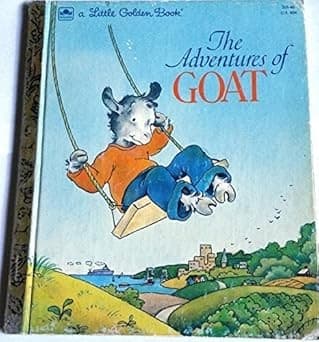 Cover image for The Adventures of Goat