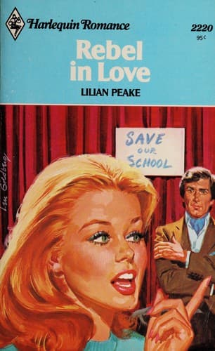 Cover image for Rebel in Love