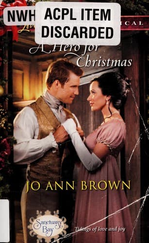 Cover image for A Hero for Christmas