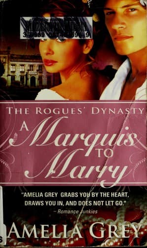 Cover image for A Marquis to Marry