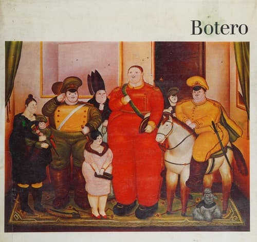 Cover image for Botero
