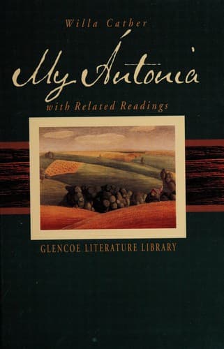 Cover image for My Antonia and related readings