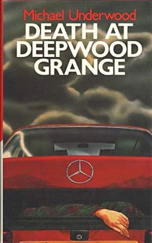 Cover image for Death at Deepwood Grange