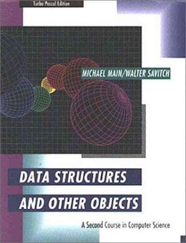 Cover image for Data Structures and Other Objects