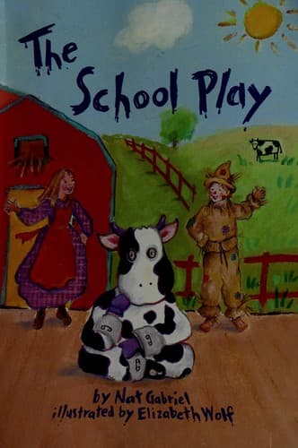 Cover image for The school play (Leveled readers)