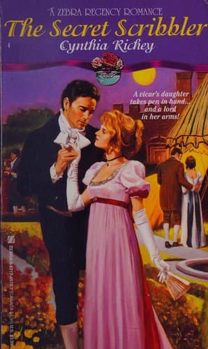 Cover image for The Secret Scribbler
