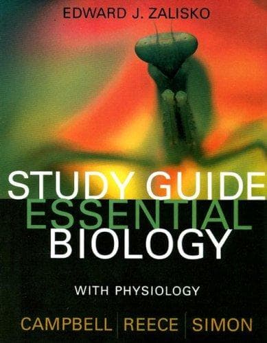 Cover image for Essential Biology with Physiology,  Study Guide