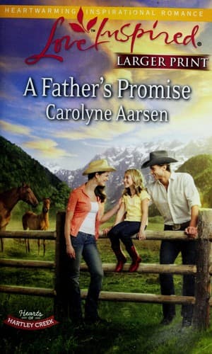 Cover image for A father's promise