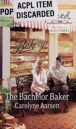 Cover image for The bachelor baker
