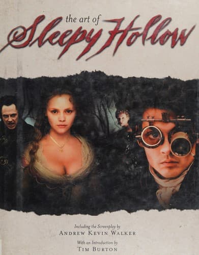 Cover image for The Art of Sleepy Hollow