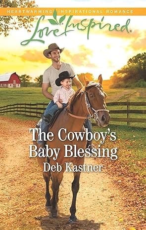 Cover image for Cowboy's Baby Blessing