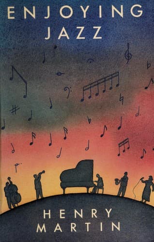 Cover image for Enjoying jazz