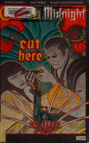 Cover image for Crossing Midnight