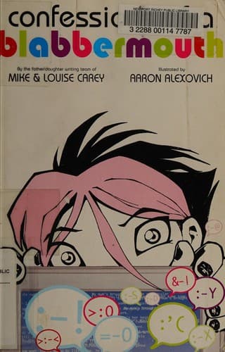 Cover image for Confessions of a Blabbermouth