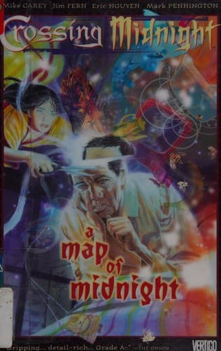 Cover image for Crossing Midnight