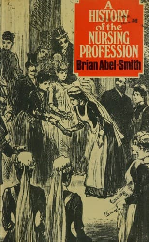 Cover image for A history of the nursing profession