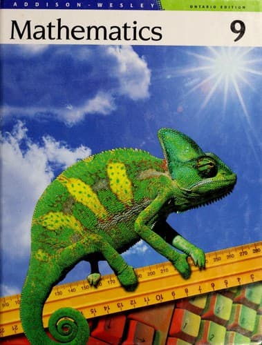 Cover image for Aw Maths 9 Ont SE Ph Canada