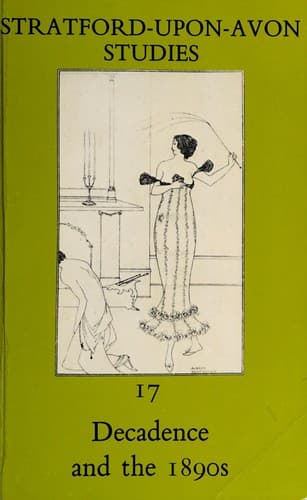 Cover image for Decadence and the 1890s