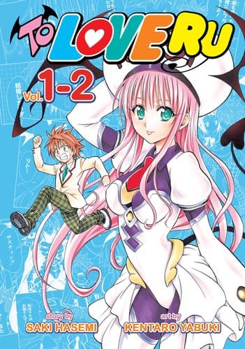 Cover image for To Love Ru, Vol. 1‐2
