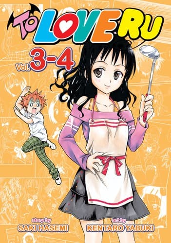 Cover image for To Love Ru, Vol. 3‐4