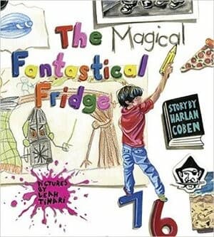 Cover image for The magical fantastical fridge