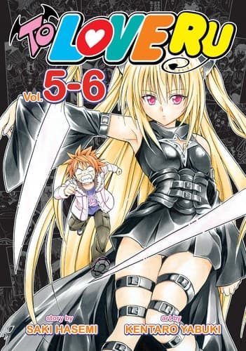 Cover image for To Love Ru, Vol. 5‐6